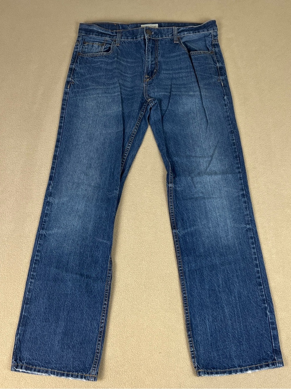 2012 Aeropostale Essex Straight Leg Jeans, 100% Cotton. Men's Sz 34x32